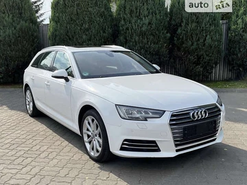 Авто Audi A4 2017 № 8727607