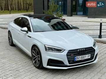 Авто Audi S5 Sportback 2017 № 8727608