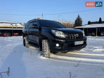 Авто Toyota Land Cruiser Prado 2012 № 8727610