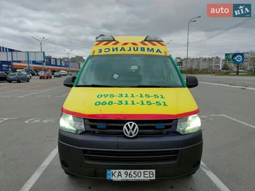 Авто Volkswagen Transporter 2015 № 8727689