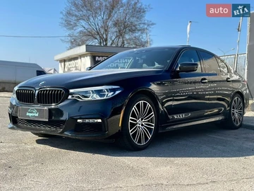 Авто BMW 5 Series 2017 № 8727690