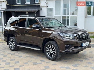 Авто Toyota Land Cruiser Prado 2021 № 8727692