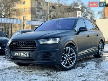 Авто Audi Sq7 2017 № 8727693