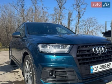 Авто Audi Q7 2019 № 8727699