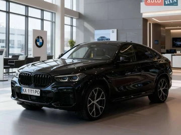 Авто BMW X6 2021 № 8727707