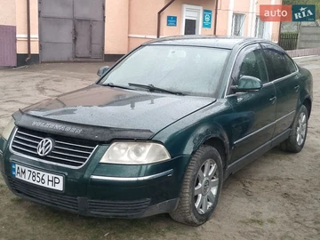 Авто Volkswagen Passat 2002 № 8727714
