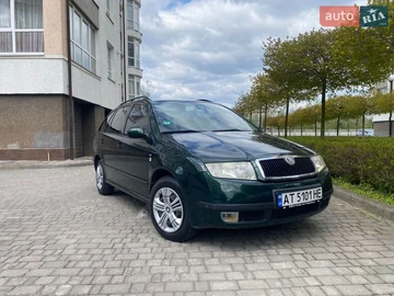 Авто Skoda Fabia 2001 № 8727718