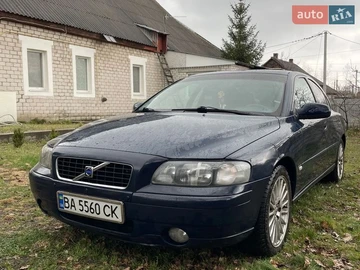 Авто Volvo S60 2001 № 8727723