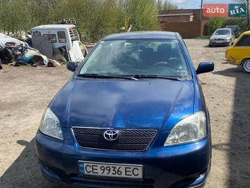 Авто Toyota Corolla 2003 № 8727725