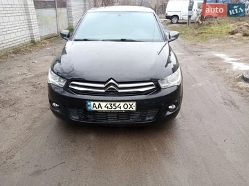 Авто Citroen C-Elysee 2013 № 8727726