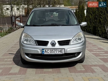 Авто Renault Scenic 2007 № 8727729