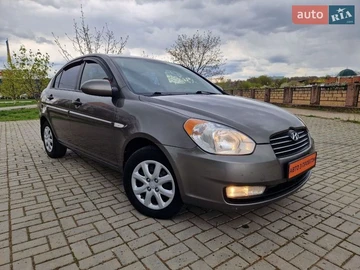 Авто Hyundai Accent 2008 № 8727742