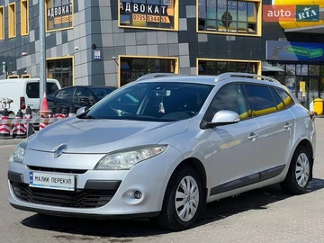 Авто Renault Megane 2010 № 8727744