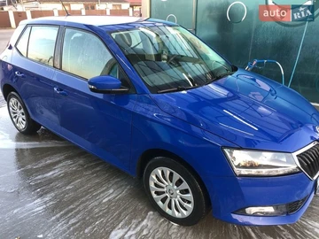 Авто Skoda Fabia 2021 № 8727757