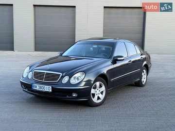 Авто Mercedes E-Class 2002 № 8727758