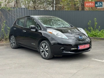 Авто Nissan Leaf 2015 № 8727759