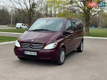 Авто Mercedes Viano 2007 № 8727933