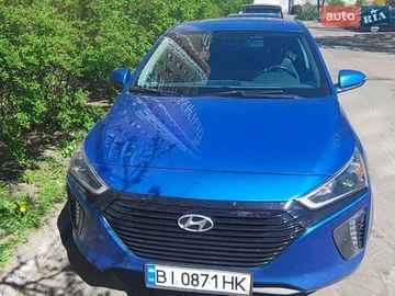 Авто Hyundai Ioniq 2017 № 8727936