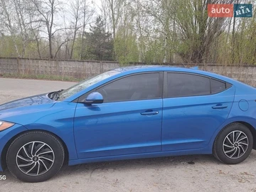 Авто Hyundai Elantra 2016 № 8727938