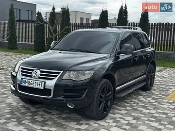 Авто Volkswagen Touareg 2007 № 8727945