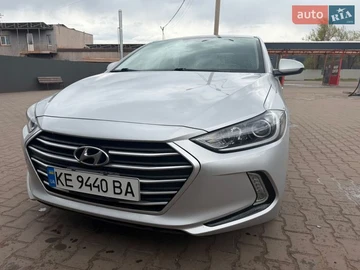 Авто Hyundai Elantra 2017 № 8727946