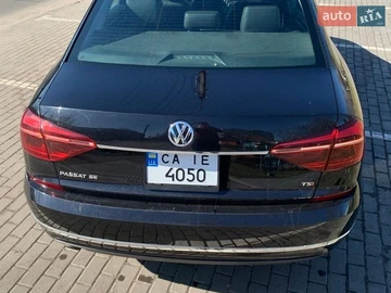 Авто Volkswagen Passat 2017 № 8727953