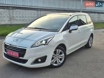 Авто Peugeot 5008 2016 № 8727957