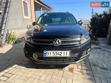Авто Volkswagen Tiguan 2016 № 8727963