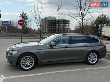 Авто BMW 5 Series 2014 № 8727971