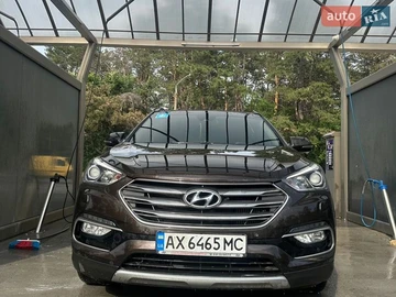 Авто Hyundai Santa Fe 2016 № 8727976