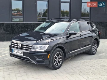 Авто Volkswagen Tiguan 2020 № 8727980