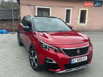 Авто Peugeot 3008 2017 № 8727989