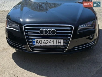 Авто Audi A8 2013 № 8727992