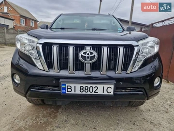 Авто Toyota Land Cruiser Prado 2014 № 8727998