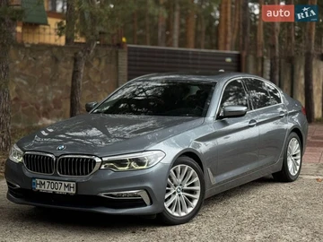 Авто BMW 5 Series 2018 № 8728000