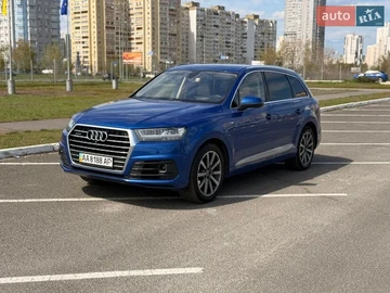 Авто Audi Q7 2016 № 8728001