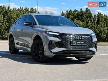 Авто Audi Q4 Sportback E-Tron 2022 № 8728006