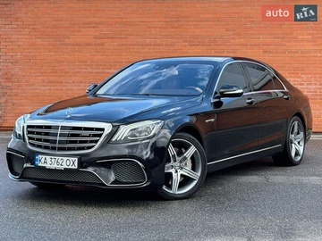 Авто Mercedes S-Class 2013 № 8728148