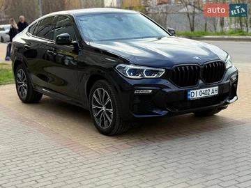 Авто BMW X6 2021 № 8728159
