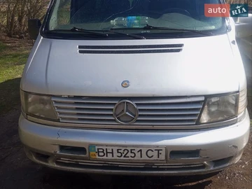 Авто Mercedes Vito 2001 № 8728162