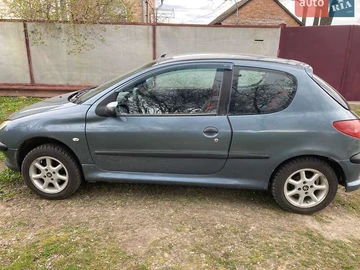 Авто Peugeot 206 2007 № 8728164