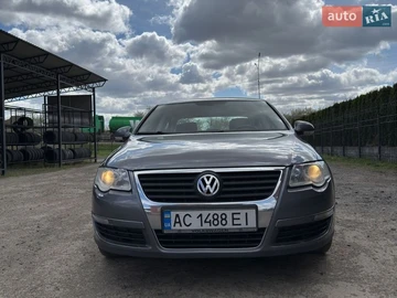 Авто Volkswagen Passat 2006 № 8728172