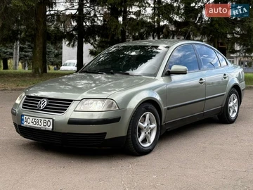 Авто Volkswagen Passat 2002 № 8728177
