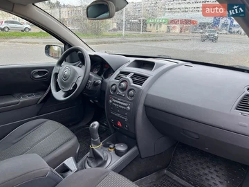 Авто Renault Megane 2003 № 8728185