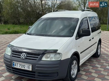 Авто Volkswagen Caddy 2006 № 8728190