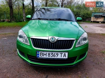 Авто Skoda Fabia 2011 № 8728191