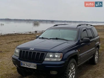 Авто Jeep Grand Cherokee 2003 № 8728192