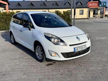 Авто Renault Scenic 2011 № 8728197