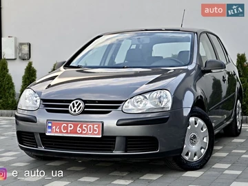 Авто Volkswagen Golf 2007 № 8728201