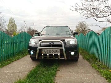 Авто Subaru Forester 2007 № 8728202